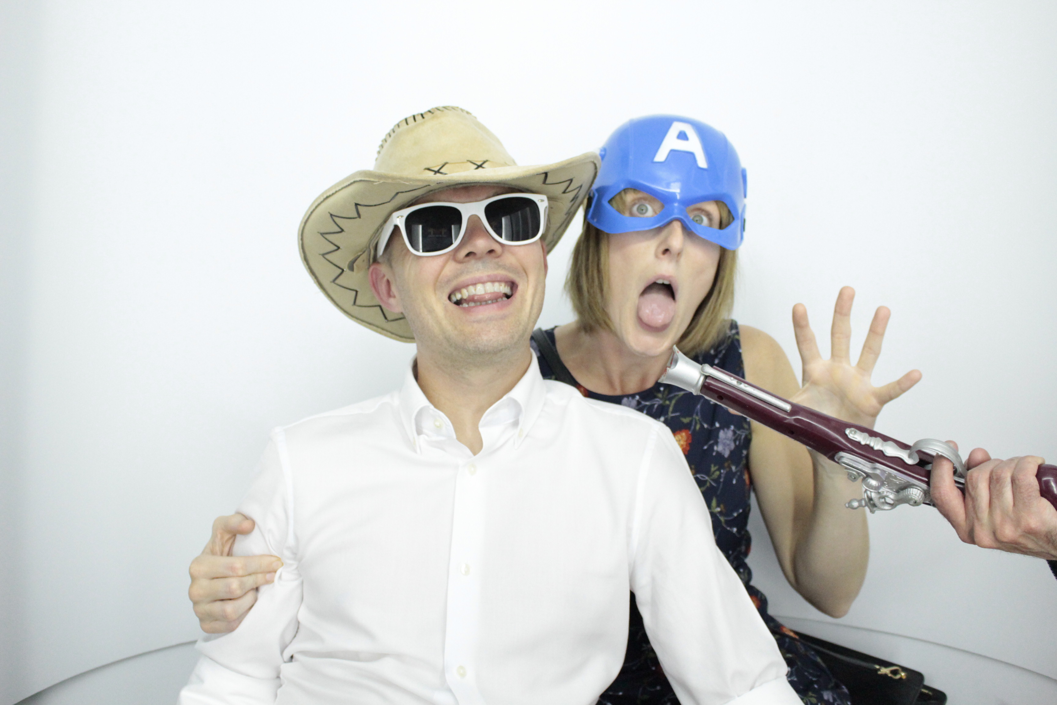 Louise & Dan's Big Day | View more photos from the event at gallery.myphotoboothexperience.co.uk/u/MyPhotoBoothExperienceLtd/Louise-Dans-Big-Day